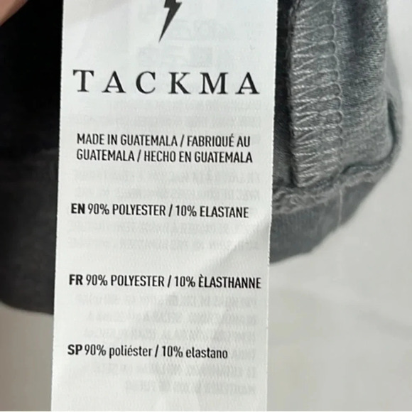 American Eagles Outfitters TrackMa Tech Gray Tank Top Size Small NEW - Picture 4 of 5